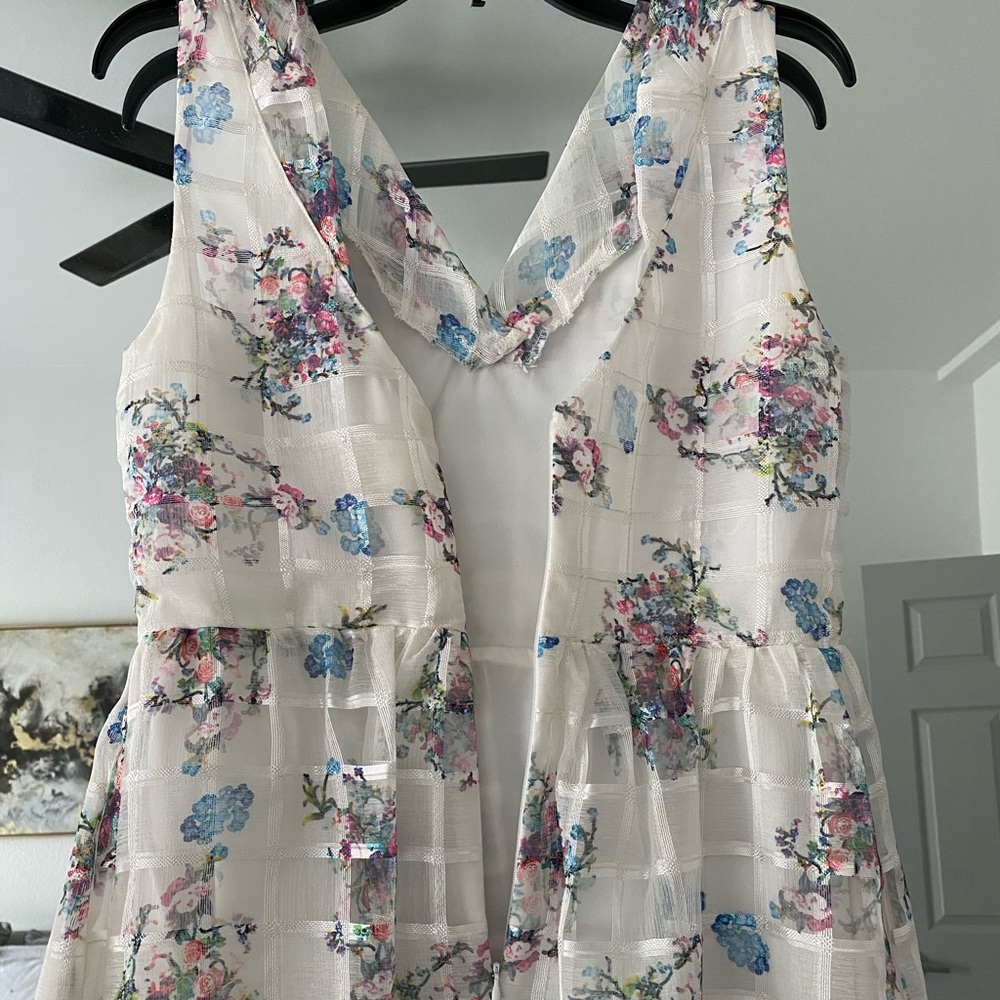 Anthropologie floral dress - Picture 10 of 13